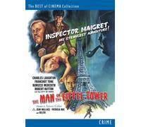 The Man On The Eiffel Tower [DVD]