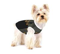 The Man on The Stairs Cotton Dog Shirt - Soft Breathable Dog Shirt for Dogs Cats Boy Girl Pet Tshirt,Suitable for Small Pets
