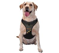 The Man on The Stairs Dog Harness - Equipped with pet Leash Reflective Straps and Quick Release Buckles - Suitable for All Types of Dogs