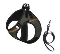 The Man on The Stairs Dog Harness - Equipped with Reflective Straps and Quick Release Buckles - Suitable for Small Cats and Dogs