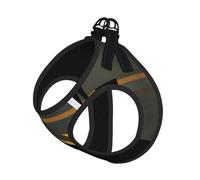 The Man on The Stairs Dog Harness - Equipped with Reflective Straps and Quick Release Buckles - Suitable for Small Cats and Dogs