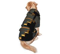 The Man On The Stairs Dog Hoodie – Soft & Breathable Polyester Pet Clothes for Medium, and Large Dogs