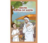 The Man, The Boy and The Donkey - Amharic Children's Book