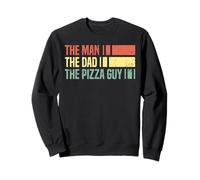 The Man The Dad The Pizza Guy Funny Father Identity Sweatshirt
