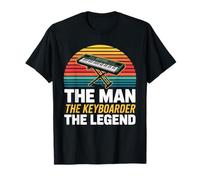 The Man The Keyboarder The Legend Musician T-Shirt