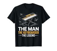 The Man The Keyboarder The Legend Musician T-Shirt
