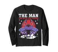The Man The Moth The Legend Long Sleeve T-Shirt