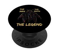 The Man The Moth The Legend Mothman PopSockets Swappable PopGrip