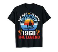The Man The Myth Born in September 1968 Legend 58 Years Old T-Shirt