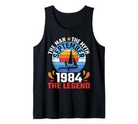 The Man The Myth Born in September 1984 Legend 42 Years Old Tank Top