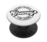 The man. The Myth. Gramps. The Legend. Father Dad Dada PopSockets Adhesive PopGrip