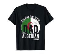 The Man The Myth The Algerian Legend - Dad Algerian T-Shirt