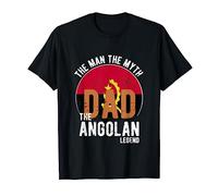 The Man The Myth The Angolan Legend - Dad Angolan T-Shirt