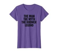 The Man The Myth The Boomer Legend Proud Boomer T-Shirt