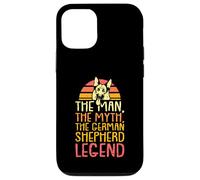 The Man The Myth The German Shepherd Legend Case for iPhone 12/12 Pro