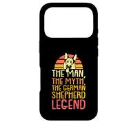 The Man The Myth The German Shepherd Legend Case for iPhone 17 Pro