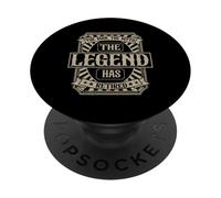 The Man The Myth The Legend Has Retired PopSockets Adhesive PopGrip