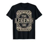 The Man The Myth The Legend Has Retired T-Shirt