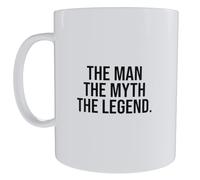 The Man, The Myth, The Legend Mug, Christmas Secret Santa Office Gift 11oz