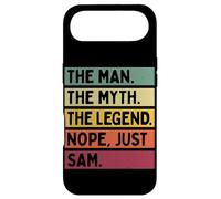 The Man The Myth The Legend NOPE Just Sam Funny Quote Case for iPhone Air