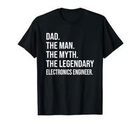 THE MAN THE MYTH THE LEGENDARY ELECTRONICS ENGINEER T-Shirt
