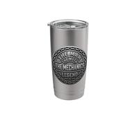 The Man The Myth The Mechanics Legend Funny Mechanic Joke Stainless Steel Insulated Tumbler
