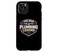The Man The Myth The Plumbing Legend Funny Plumber Master Case for iPhone 11 Pro