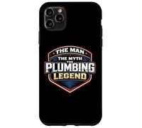 The Man The Myth The Plumbing Legend Funny Plumber Master Case for iPhone 11 Pro Max