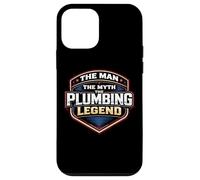 The Man The Myth The Plumbing Legend Funny Plumber Master Case for iPhone 12 mini