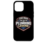 The Man The Myth The Plumbing Legend Funny Plumber Master Case for iPhone 12 Pro Max