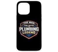 The Man The Myth The Plumbing Legend Funny Plumber Master Case for iPhone 13 Pro Max