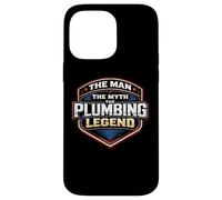 The Man The Myth The Plumbing Legend Funny Plumber Master Case for iPhone 14 Pro Max