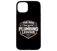 The Man The Myth The Plumbing Legend Funny Plumber Master Case for iPhone 15 Plus
