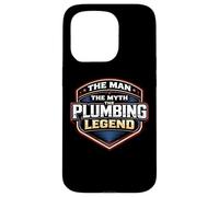 The Man The Myth The Plumbing Legend Funny Plumber Master Case for iPhone 15 Pro