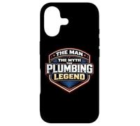The Man The Myth The Plumbing Legend Funny Plumber Master Case for iPhone 17