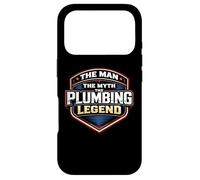 The Man The Myth The Plumbing Legend Funny Plumber Master Case for iPhone 17 Pro