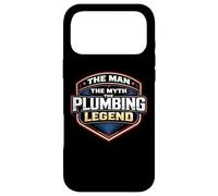 The Man The Myth The Plumbing Legend Funny Plumber Master Case for iPhone 17 Pro Max
