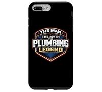The Man The Myth The Plumbing Legend Funny Plumber Master Case for iPhone 7 Plus/8 Plus