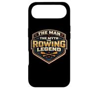 The Man The Myth The Rowing Legend Athlete Coach Funny Joke Case for iPhone Air
