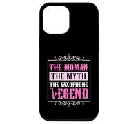 The man the myth the saxophone legend Case for iPhone 12 Pro Max