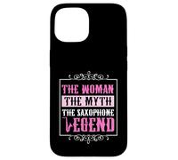 The man the myth the saxophone legend Case for iPhone 15
