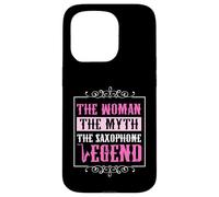 The man the myth the saxophone legend Case for iPhone 15 Pro