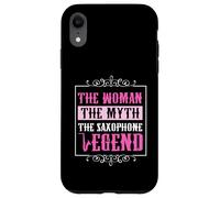 The man the myth the saxophone legend Case for iPhone XR