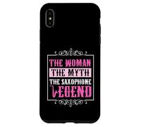 The man the myth the saxophone legend Case for iPhone XS Max