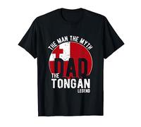 The Man The Myth The Tongan Legend - Dad Tongan T-Shirt