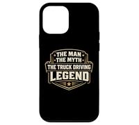 The Man The Myth The Truck Driving Legend Trucker Driver Fun Case for iPhone 12 mini