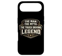 The Man The Myth The Truck Driving Legend Trucker Driver Fun Case for iPhone Air