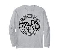 The Man. The Myth. Uncle. The Legend. Father Dad Dada Luv Long Sleeve T-Shirt