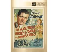THE MAN WHO BROKE THE BANK AT MONTE CARLO NEW REGION 1 DVD