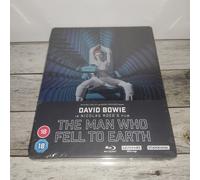 The Man Who Came From Elsewhere STEELBOOK 4K [4K + Blu-ray] - NEW